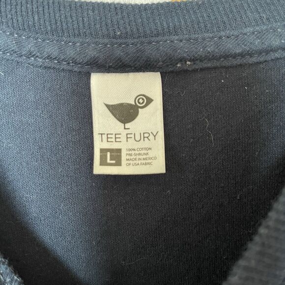 Skellingtor graphic Jack Skellington Skeletor T Shirt Large - Picture 2 of 3